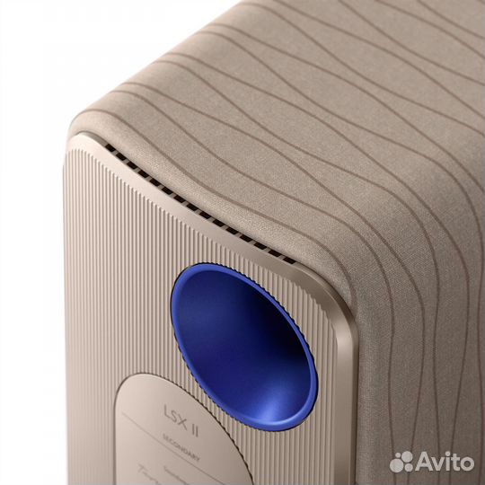 Полочная акустика KEF LSX II Soundwave by Terence