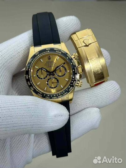 Часы Rolex Cosmograph Daytona Gold 126518LN
