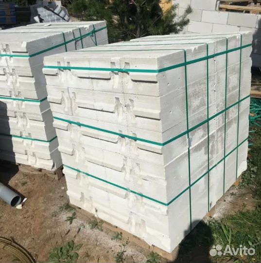 Газобетоные блоки