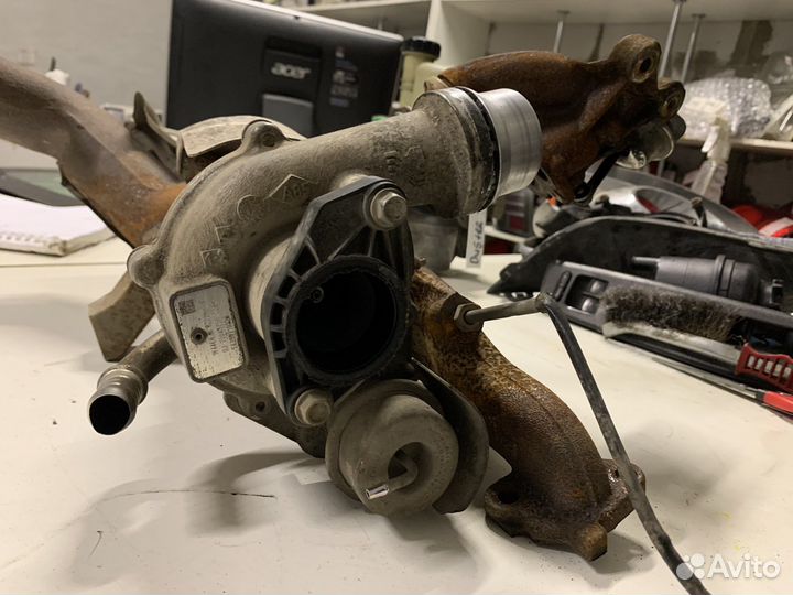 Турбина Renault Duster 1.5 dci K9KE884