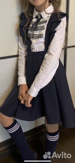 Блузка школьная 146