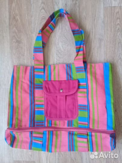 Пляжная сумка + коврик Oriflame (новые)