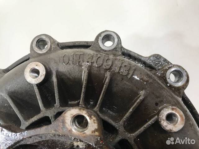 Дифференциал 01J Audi A8 D3