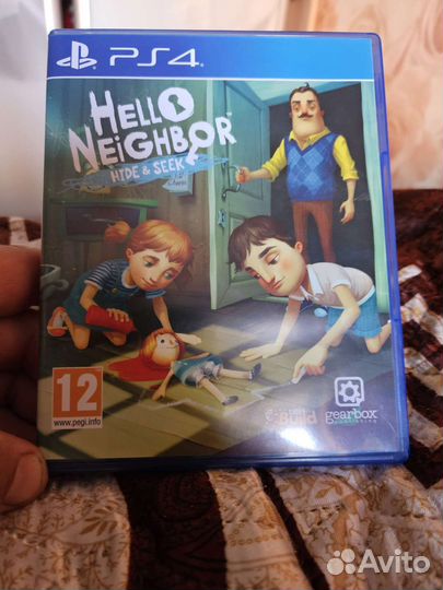 Hello neighbor 2 ps4