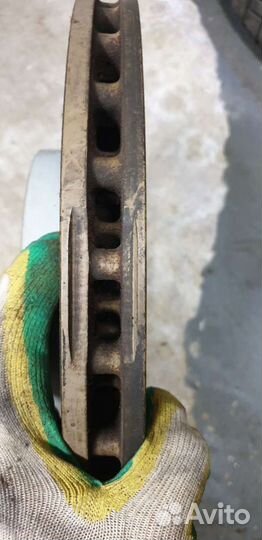 Тормозные диски Land rover Range Rover Sport 3.0d