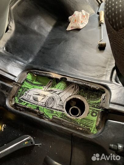 Установка рычагов раздатки Соболь