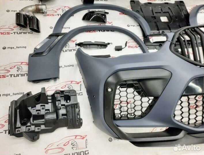 Обвес BMW X6 G06 стиль Х6 М F96