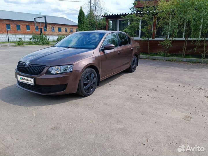 Skoda Octavia 1.2 AMT, 2013, 229 000 км