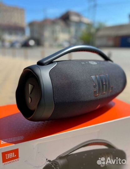 Колонка JBL Boombox 3 Доставка