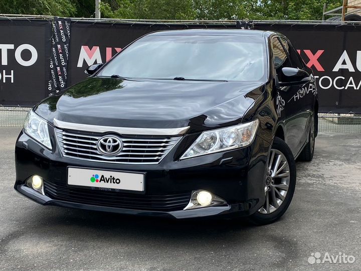 Toyota Camry 2.5 AT, 2014, 143 542 км