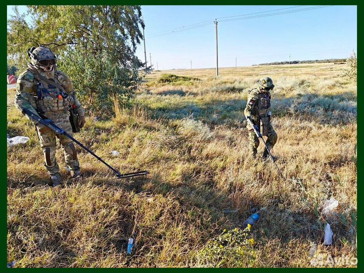 Миноискатель / металлоискатель Alfamarine