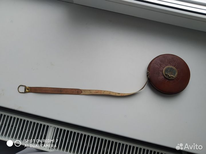 Антикварная рулетка Англия 19в (редкая)