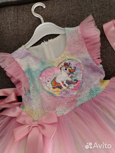 Праздничное платье