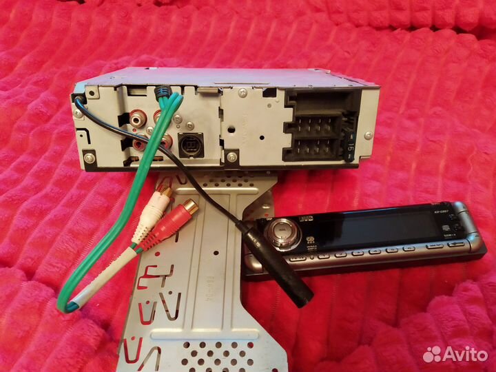 Автомагнитола JVC KD-G807