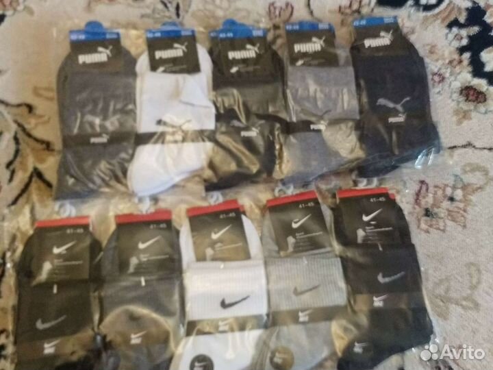 Носки мужские,короткие,следки