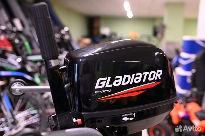Лодочный мотор Gladiator G 9.8 FHS