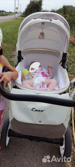 Коляска 2 в 1