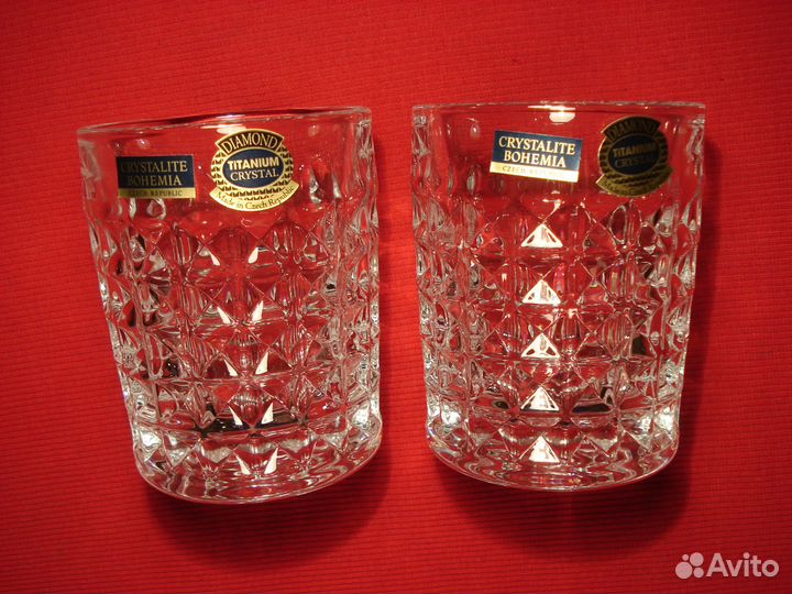 Стаканы Хрустальные Богемия Bohemia Для Виски