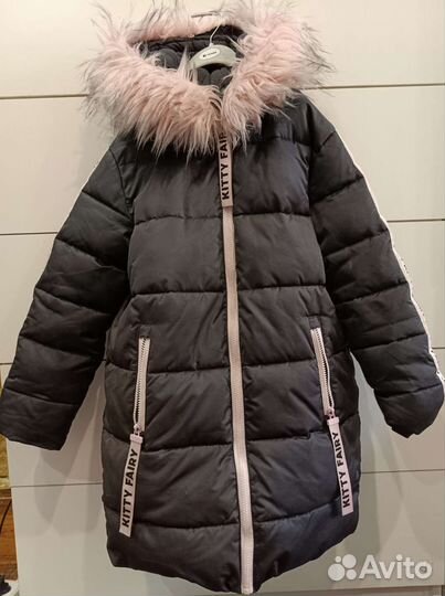 Пуховик для девочки