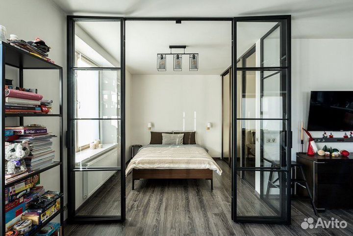 Перегородка раздвижная