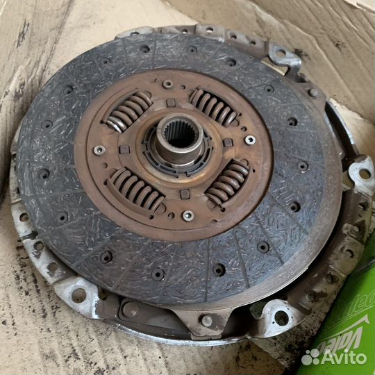 Сцепление nissan qashqai j10 1.6 механика
