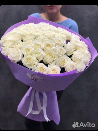 Букет из Белых роз с доставкой