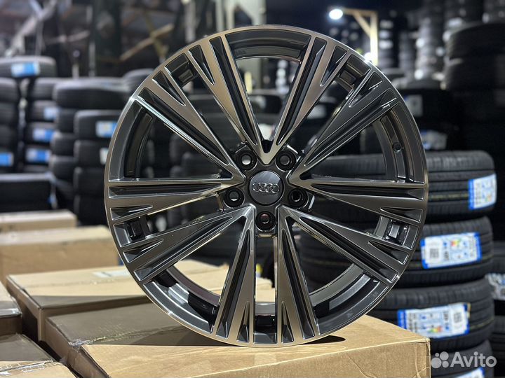 R19 5x112 Audi S6 Style GM/P