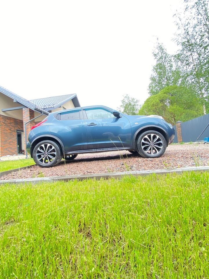 Nissan Juke: фото владельца