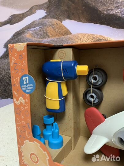 Новые игрушки Battat (Wonder Wheels)