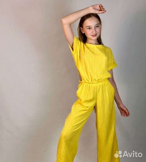 Летний комбинезон для подростка 140, 146, 152