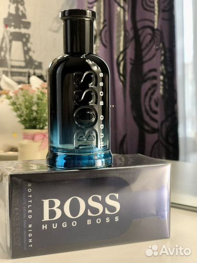 Духи мужские boss unlimited night 100ml