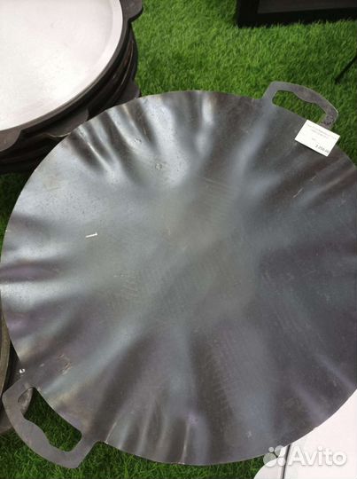 Садж из вороненой стали