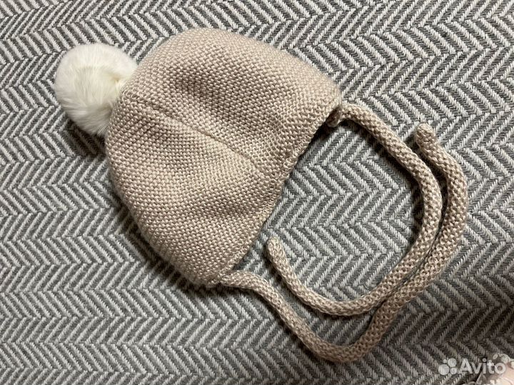 Шапка теплая для малыша