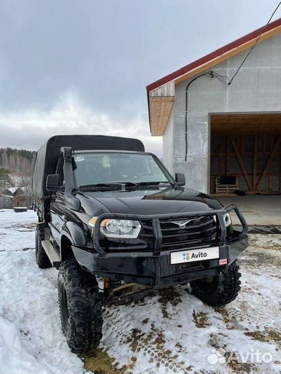 УАЗ Карго 2.7 МТ, 2015, 8 000 км
