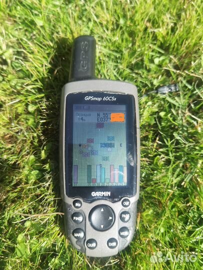 Garmin gpsmap 60csx
