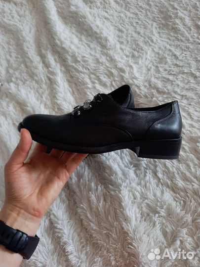 Ботинки осенние