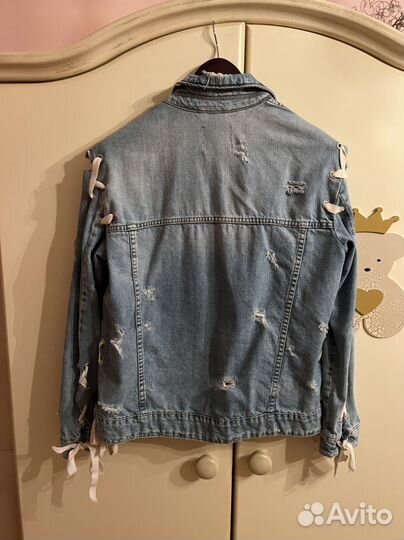 Джинсовка zara