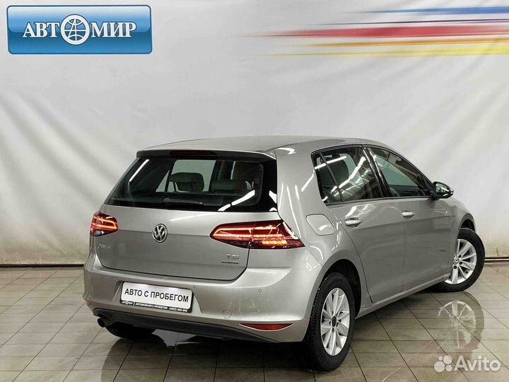 Volkswagen Golf 1.2 AMT, 2013, 321 570 км