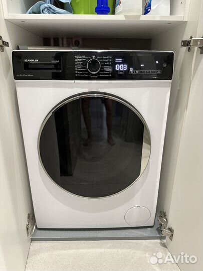 Scandilux LWD3D 9649 с сушкой