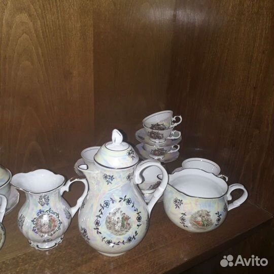 Сервизы Мадона гдр столовый,чайный,кофейный