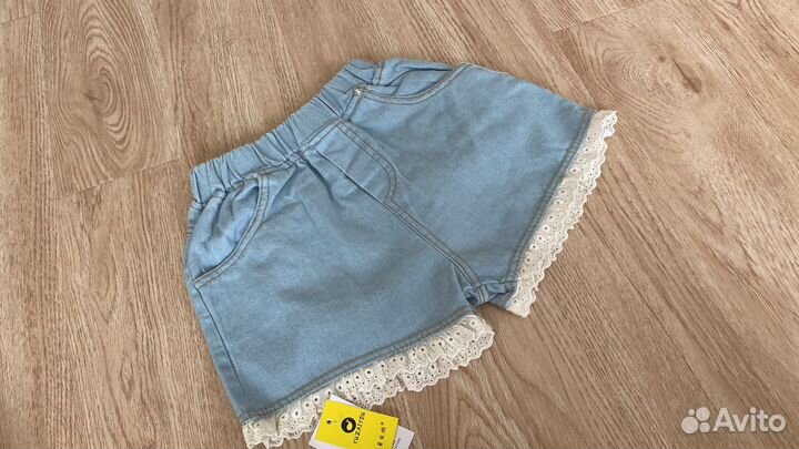 Джинсовые шорты детские