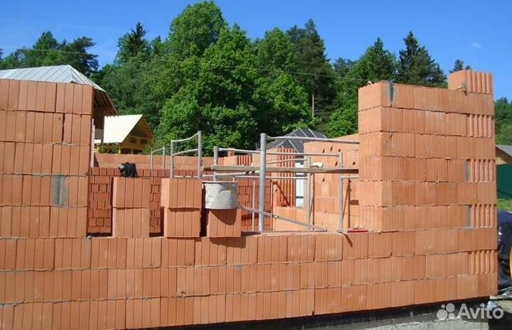 Керамический блок керамоблок для несущих стен