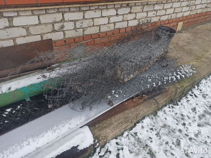 Сетка рабица бу