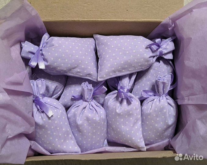 Саше с лавандой