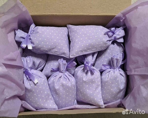 Саше с лавандой