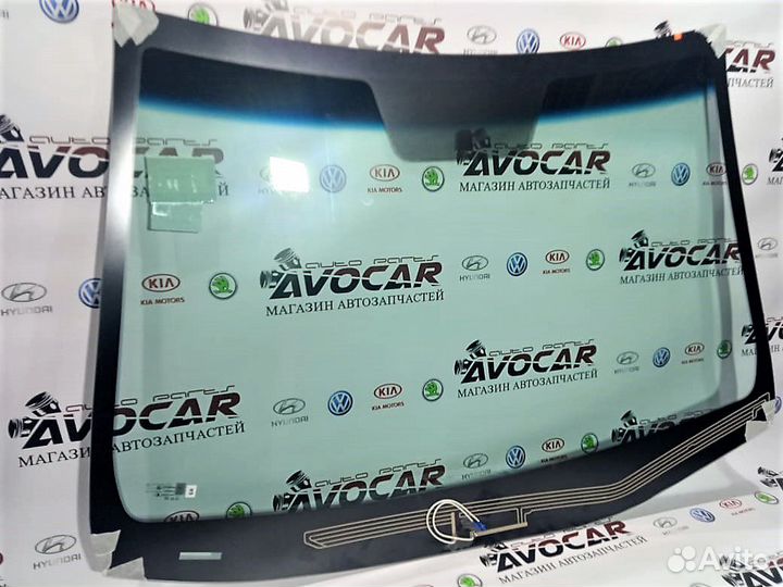 Стекло лобовое Хендай Солярис 2010-2016