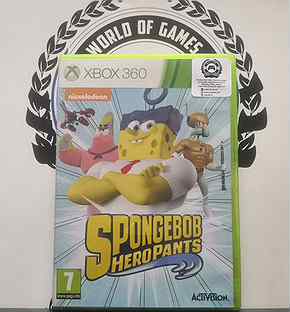 SpongeBob Heropants Xbox 360