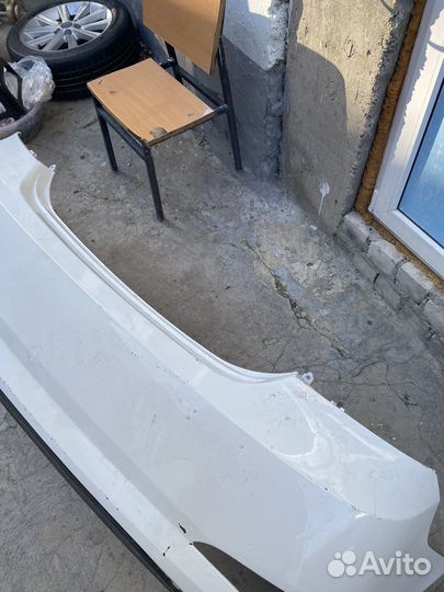 Бампер зад солярис б.у 1500