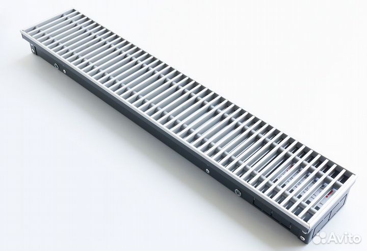 Конвектора внутрипольные водяные или электрические