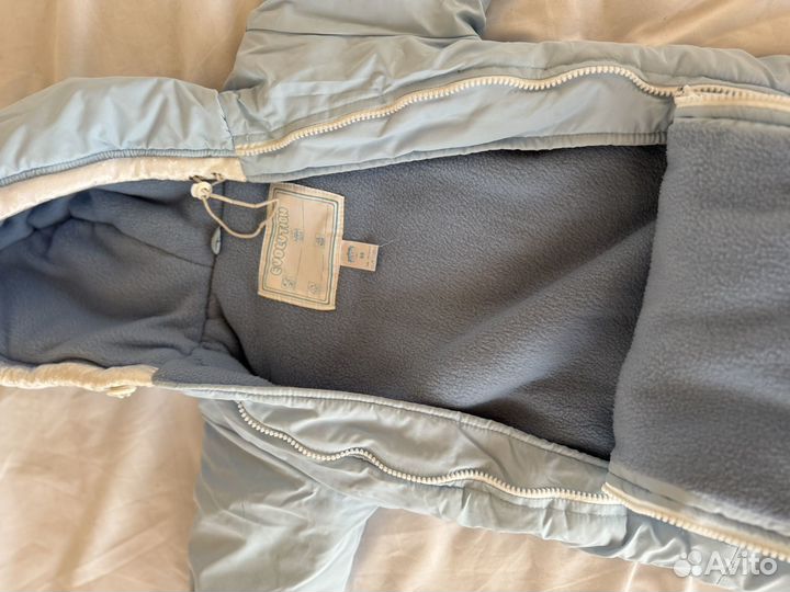 Конверт для выписки на холодную весну и осень